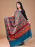 Women's Aari Wool Shawl